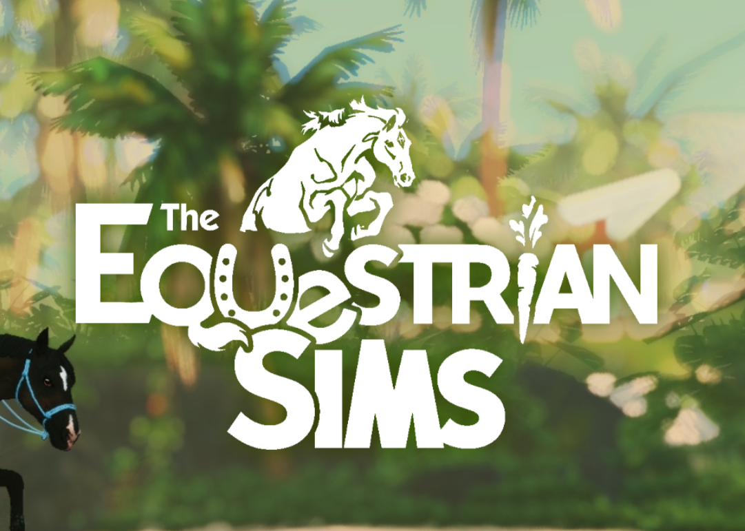 The Equestrian Sims logo